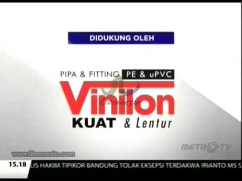 Iklan Vinilon Pvc Pipe - Kuat & Lentur