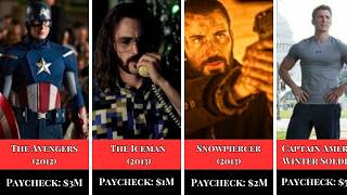 Chris Evans Paycheck For Every Movie He Ever Made