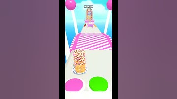 PANCAKE RUN   All Levels Gameplay   Level 163 #short #shorts 1