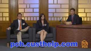 PCH Chat - How To Contact PCH!