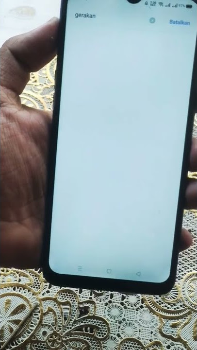 Cara Ketuk Dua Kali Hp Hidup Di Realme
