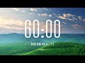 One hour   60 minute timer relaxing music and alarm