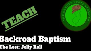 Backroad Baptism Line Dance - TEACH