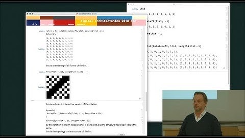 Ludger Hovestadt - Digital Architectonics S02E02: The Fold / Part1