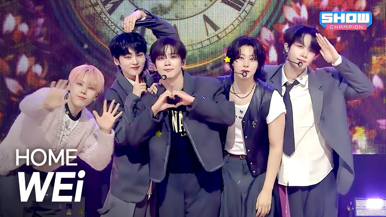 [COMEBACK] 위아이(WEi) - HOME l Show Champion l EP.576 l 251105