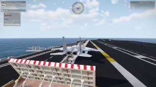 ARMA 3 - USS Nimitz mod