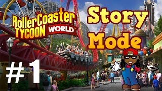 Lets Play RollerCoaster Tycoon World (Story Mode) - Part 1