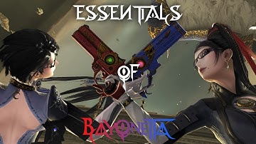 ESSENTIALS OF BAYONETTA - MOVE SET