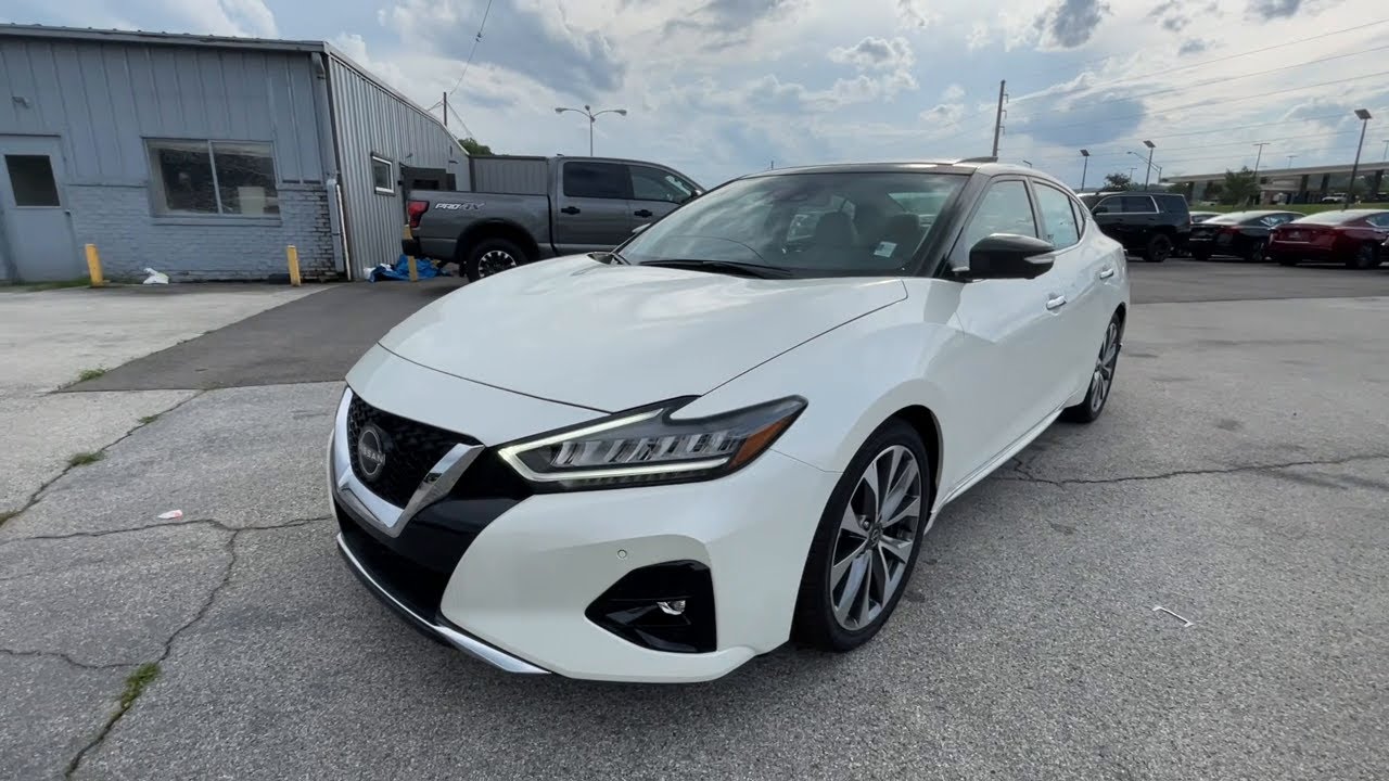 2023 Nissan Maxima Knoxville, Clinton, Kingston, Harriman Oak Ridge