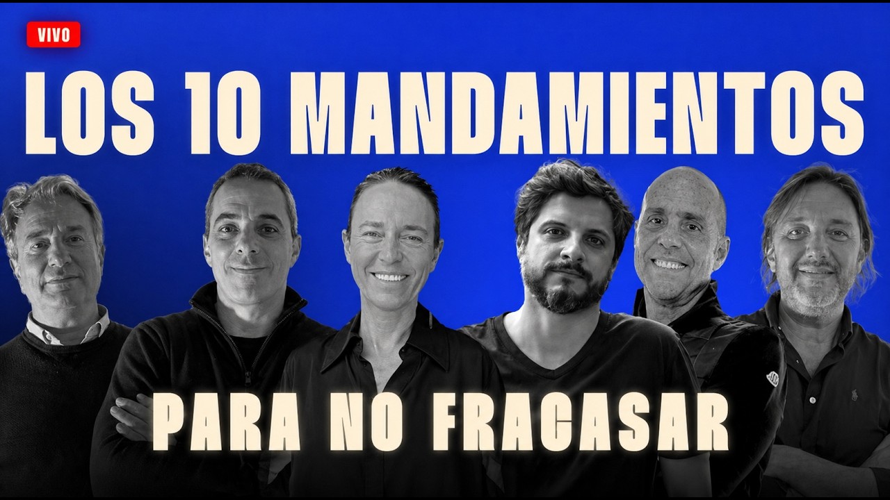 10 Mandamientos para NO FRACASAR en la Industria Gastronómica | ESPECIAL HOTELGA 2024 |