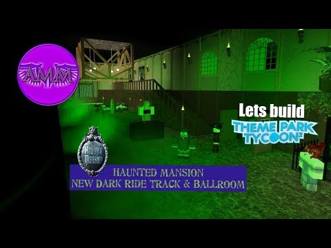 haunted mansion in roblox disney ride youtube