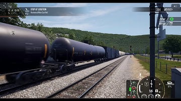 2 Seaboard System GP38-2’s , Corriganville Maryland