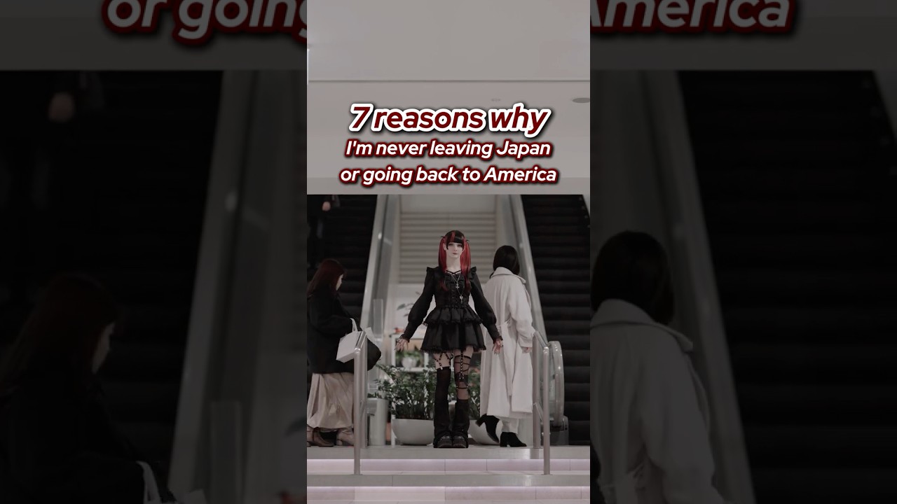 7 reasons I'm never leaving Japan or going back to America