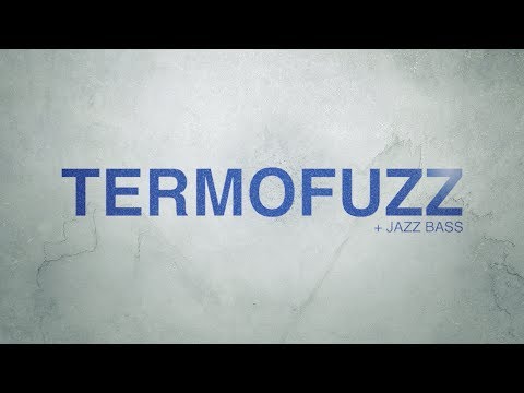 Shift Line TERMOFUZZ + Fender Jazz Bass
