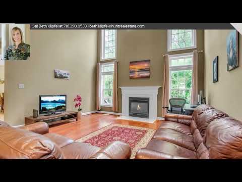6235 Country Walk Court, Clarence Center, NY home video tour