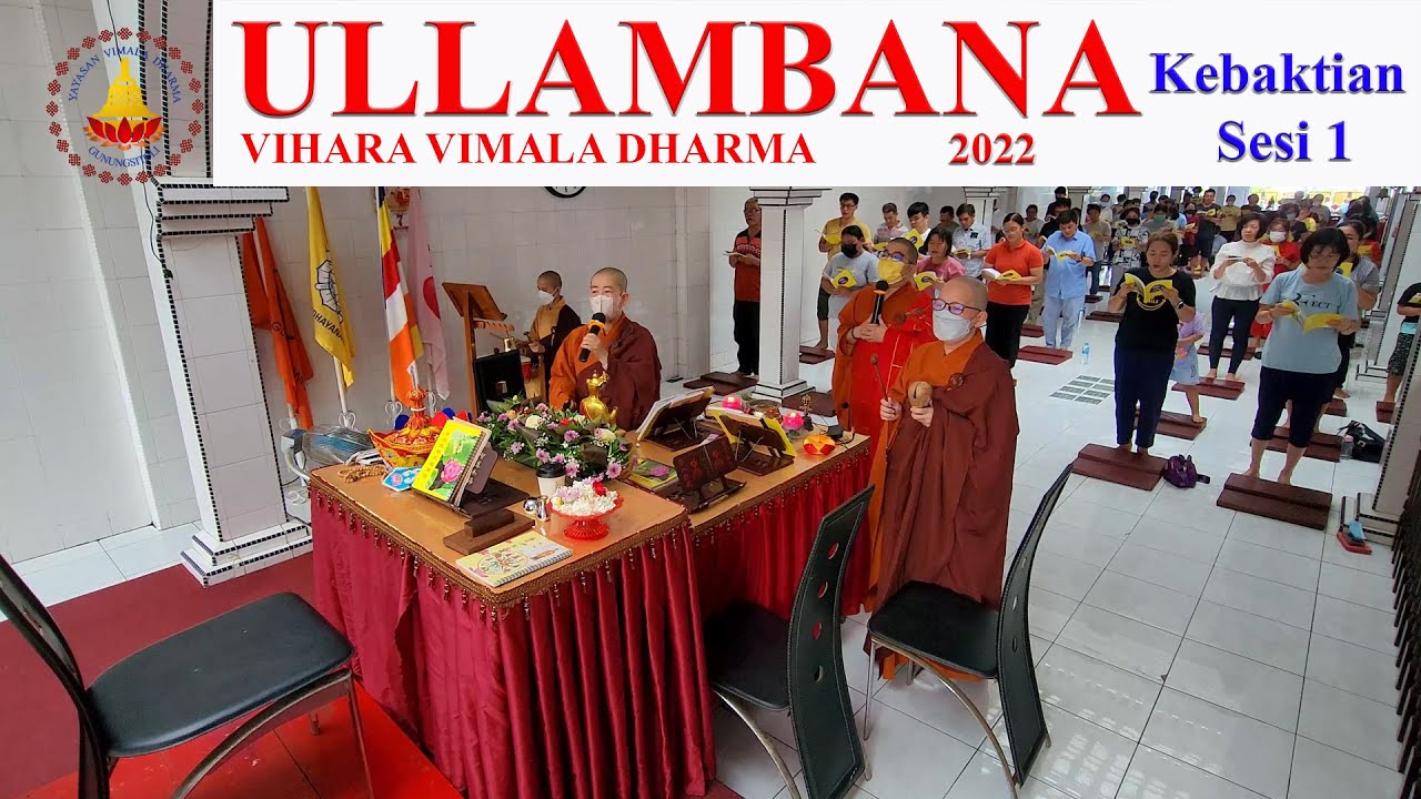 ULLAMBANA ~ Pelimpahan Jasa Kepada Para Leluhur ~ Menurut Tradisi Mahayana Buddhism