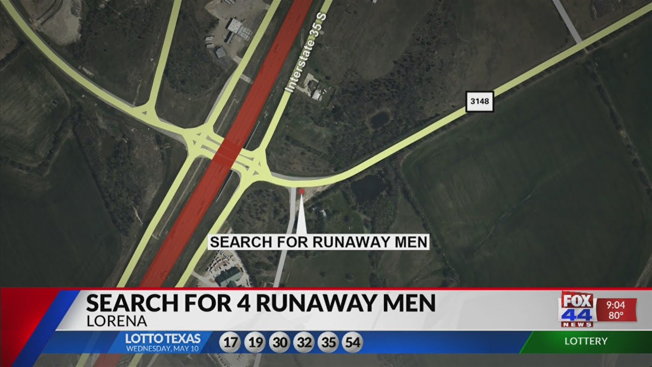 Lorena PD: 4 men ran from attempted traffic stop