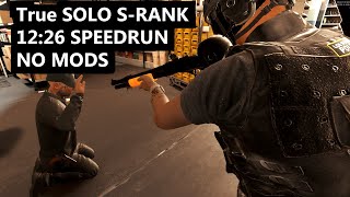 Greased Palms 12:26 True SOLO S-RANK Speedrun (World Record) READY OR NOT