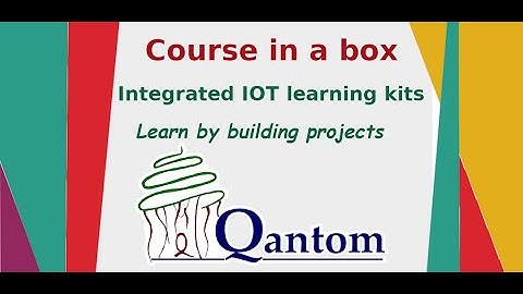 A short tutorial on the structure of the Course in a box series of kits