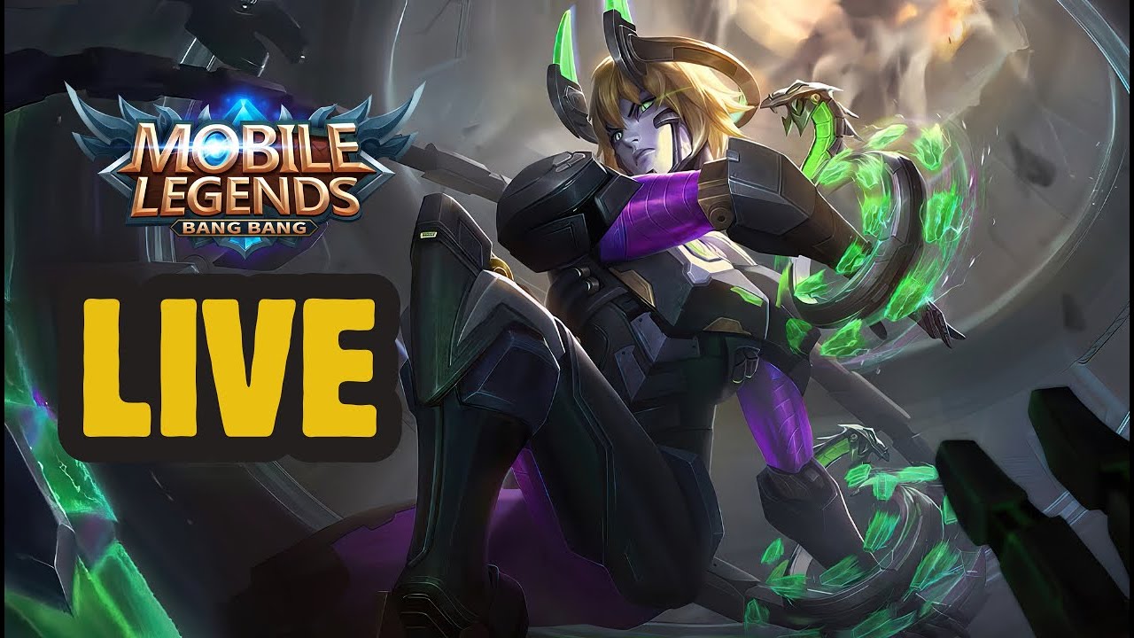 🔴[LIVE] MAIN MOBILEJEN LAGI #mlbb #mobilelegends #mobilelegendsbangbang ...