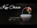 How to make crochet key chain  cute key chain  handmade  sure it