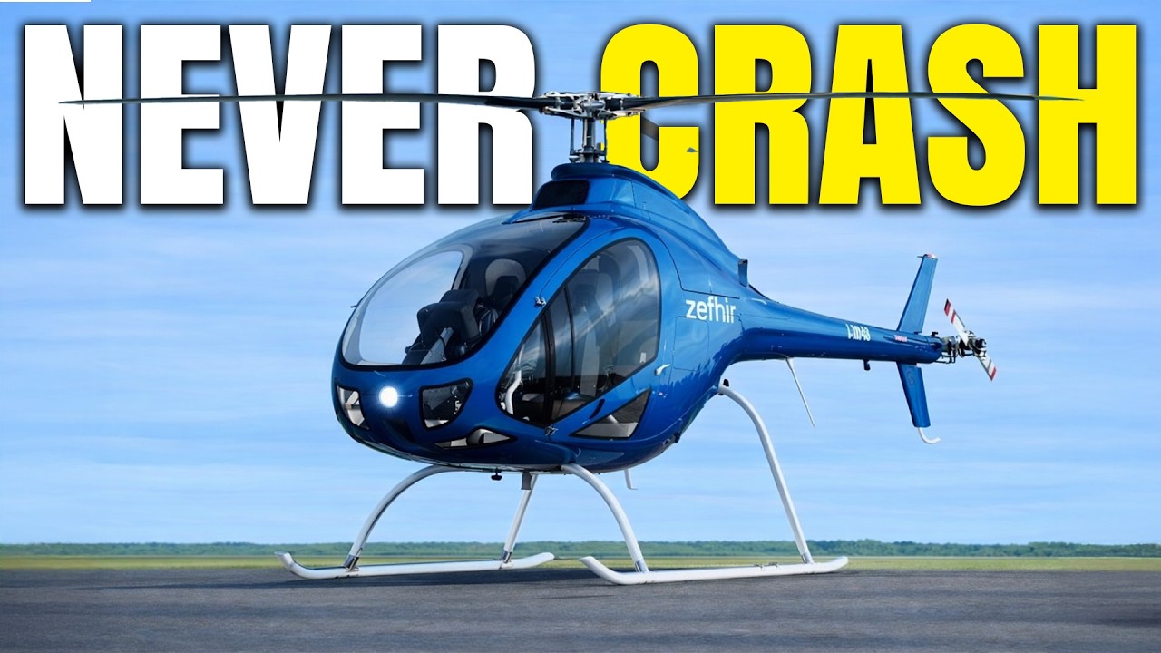 Why Everyone Wants This Helicopter That Basically Can't Crash