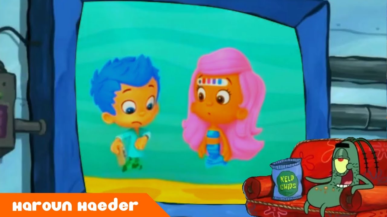 Plankton Watches Bubble Guppies Intro On TV YouTube plankton-watches-bubble-guppies-intro-on-tv-youtube