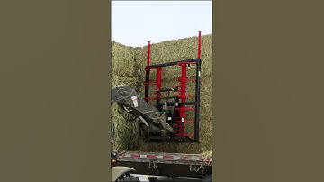 HLA Attachments - Bale Claw 2