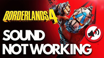 Borderlands 4 FIX – Audio Not Working Crackling, Muffled & Popping Sound on PC🎮🔥