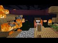 jugando con Suscriptores en vivo en Minecraft bedrock parte