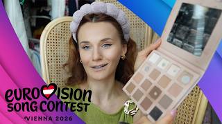 Cateva idei despre Eurovision 2026 cat timp testez cosmetice   alte updates | Andreea Balaban