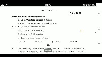 Ap 10th Class maths Public Exam  Model paper 2022 || Ap ssc mathematics Model paper For Public Exams