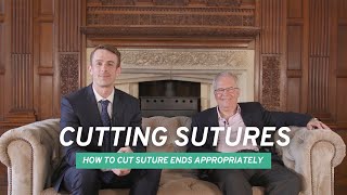 Cutting sutures
