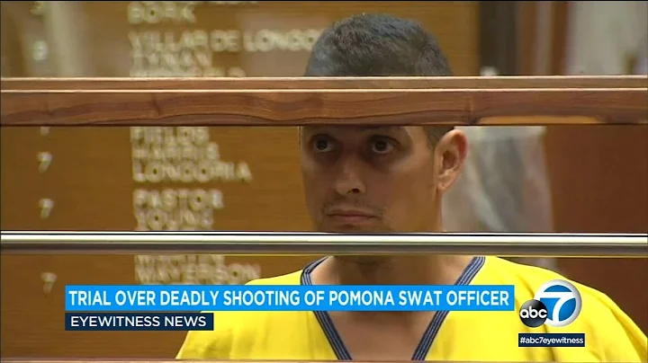 Jurors to decide fate of Mongols member accused of killing Pomona SWAT officer | ABC7