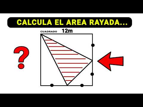 🔴 Cuanto mide el área Rayada..? Atrévete a resolver.