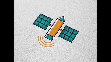 Satellite Vector Icon Adobe Illustrator Tutorial
