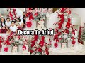 🎄Cómo decorar árbol de navidad 2023 //NAVIDAD 2023🎄 NEW IDEAS CHRISTMAS TREE🎄🎅