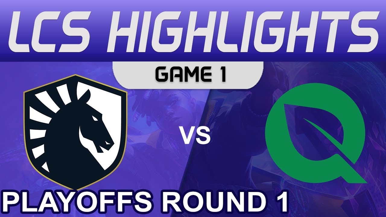 TL vs FLY Highlights Game 1 Playoffs Round 1 LCS Summer 2022 Team Liquid vs FlyQuest by Onivia