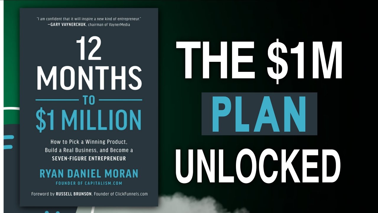 12 Months to $1 Million Dollar | Your Step-by-Step Blueprint | Ryan