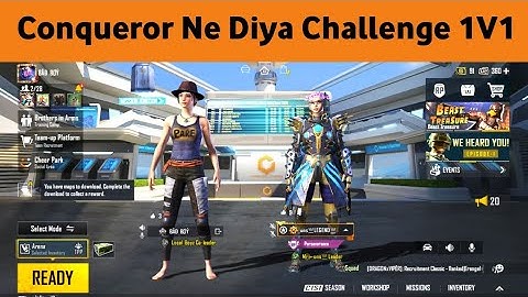 🤔Random player call me Noob /TDM challenge for 1v/s1 TDM Room (part 1)