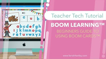 BOOM Learning™ -- Getting Started With Boom Cards™