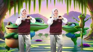 Gerak Senam Si Kodok Paudtk