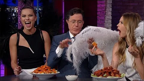 The Victoria's Secret Angels Stop By For A Quick N...
