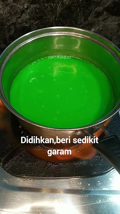 PUDING NUTRIJEL MELON SUSU || TERENAK DAN BIKIN NAGIH !!! #shorts