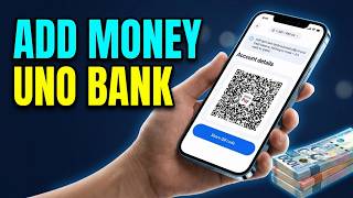 HOW TO ADD MONEY UNO APP USING QR CODE? screenshot 3