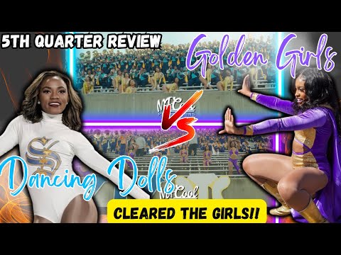 SU Dancing Dolls VS ASU Golden Girls | 2023 5th Quarter Review | A MUST WATCH!