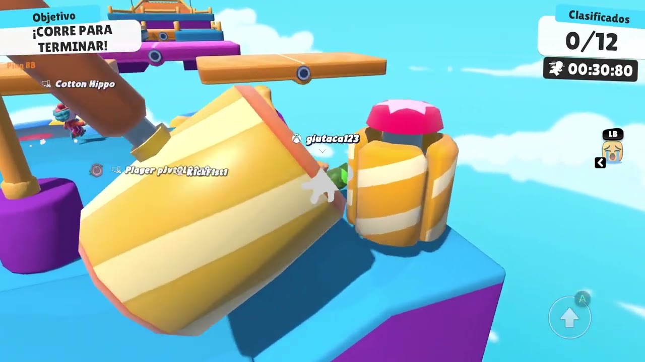 Stumble Guys - I Got the GOAT Title Overnight! #1