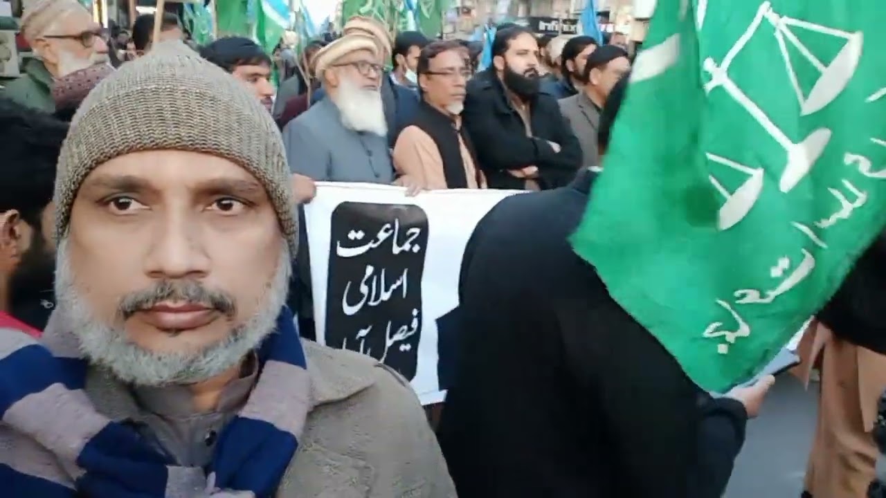 Protest against Rigging in Karachi