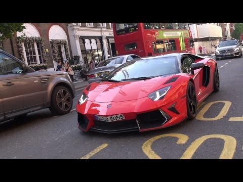 TOUR DE SKINNY TYRES - May Supercars - MANSORY AV, Veyrons, Ruf CTR3 & More !