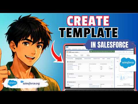 How to Create Template on Salesforce (Full Guide 2026)
